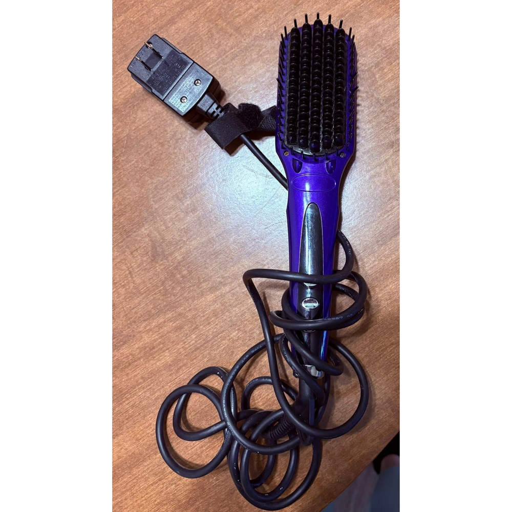 Head Kandy Brush Straightner in Purple - Picture 2 of 3